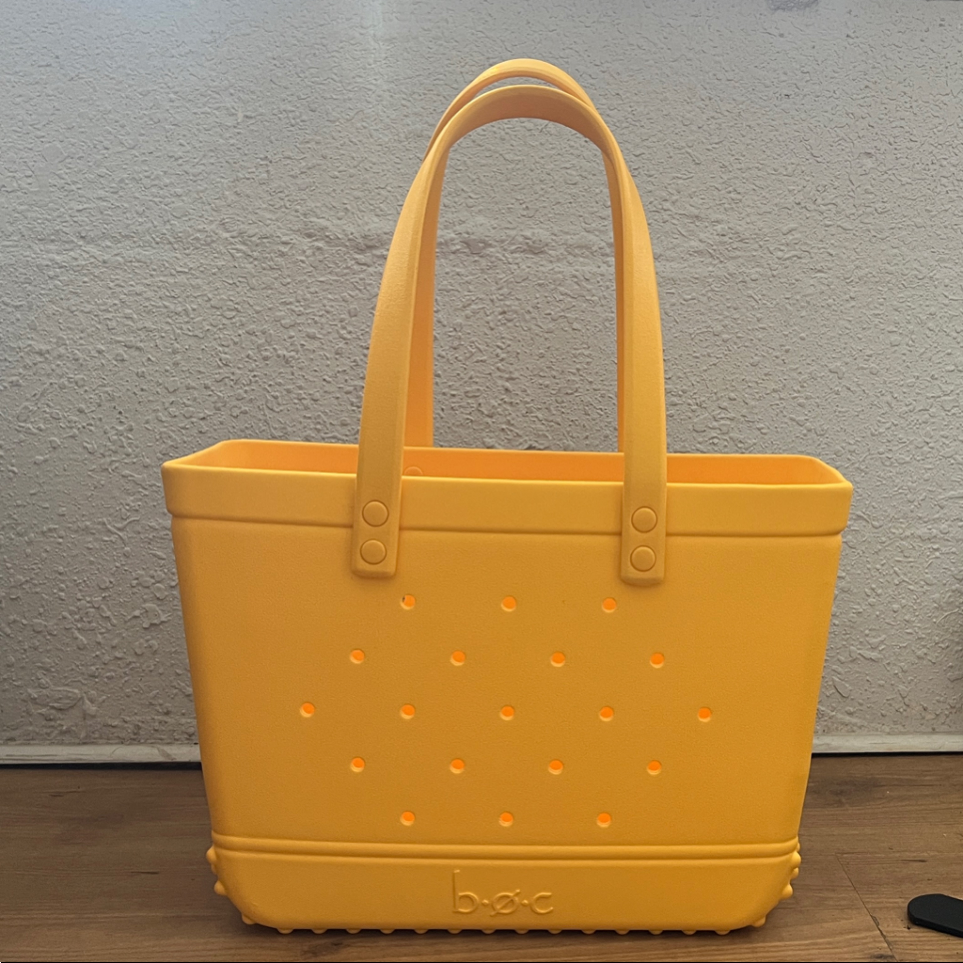 B.O.C. Sunny Yellow Tote Bag Large